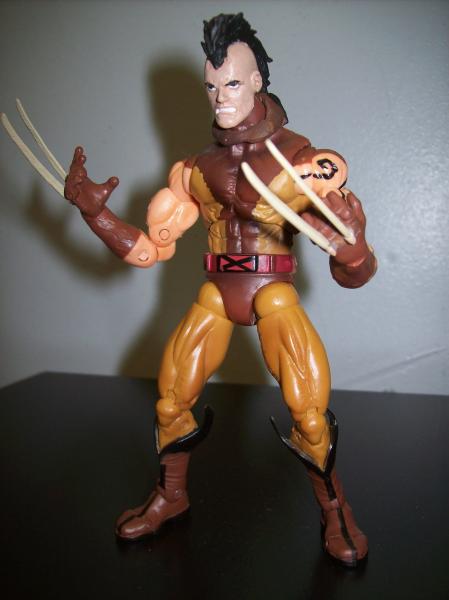 Dark Reign Daken Howlett Aka Wolverine (Marvel Legends) Custom Action ...