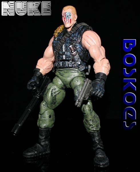 Nuke (Marvel Legends) Custom Action Figure
