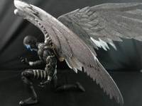 Archangel (Seperately Snap on/off Wings) (X-Force) Custom Action Figure
