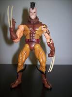 Dark Reign Daken Howlett Aka Wolverine (Marvel Legends) Custom Action ...