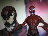 Carnage (Marvel) Custom Action Figure