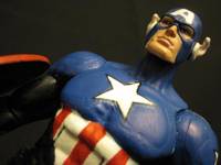 Bucky Captain America (Marvel Legends) Custom Action Figure
