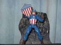 WW2 Captian America (Invaders) Custom Action Figure
