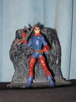 Bucky (Invaders) Custom Action Figure