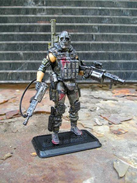 Army of Two (G.I. Joe) Custom Action Figure