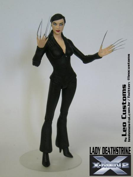 lady deathstrike costume claws