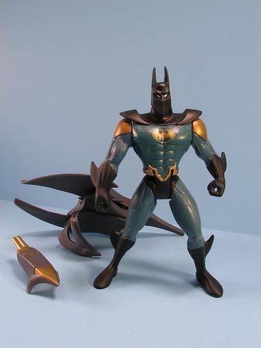 Boba Fett Batman with Jetpack (Batman) Custom Action Figure