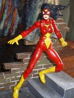 Spider-Woman / Jessica Drew / Spiderwoman (Marvel Legends) Custom Action Figure