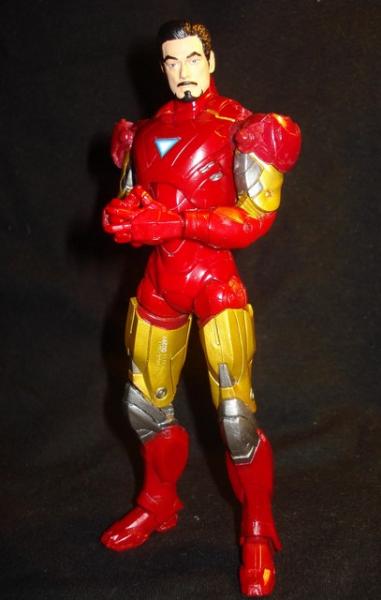 War Machine and Iron Man (Iron Man 2) Custom Action Figure