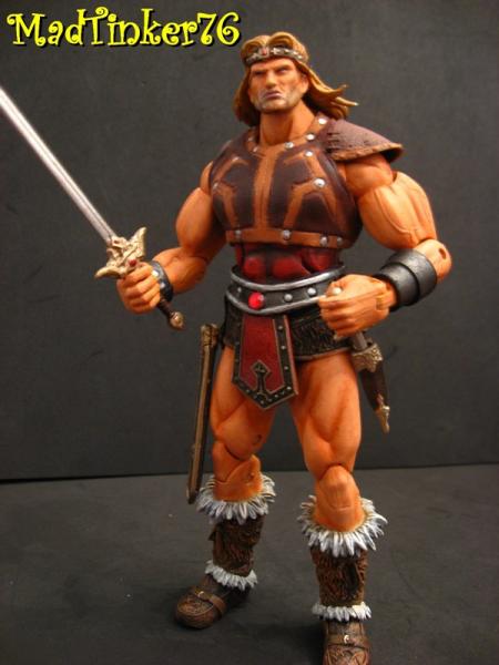 Simon Belmont (Castlevania) Custom Action Figure