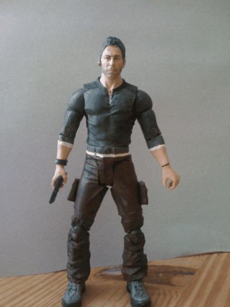 Sam Fisher ( Splinter Cell Conviction) (Battlestar Galactica) Custom ...