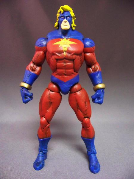 Captain Marvel (Marvel Legends) Custom Action Figure