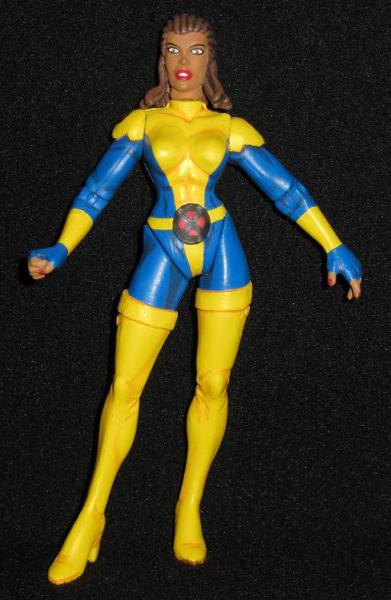 Dr, Cecelia Reyes (X-Men) Custom Action Figure