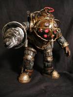 Biioshock Big Daddy (Bioshock) Custom Action Figure