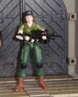 Lady Jaye (G.I. Joe Resolute ) Custom Action Figure