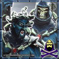 Keldor /Skeletor (Masters of the Universe) Custom Action Figure