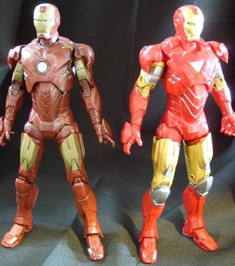 Iron Man Mark IV (Iron Man 2) Custom Action Figure