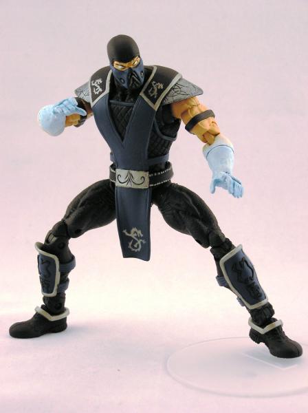Sub-Zero (Mortal Kombat) Custom Action Figure