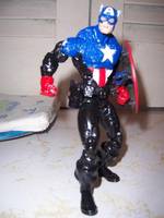 Captain America (Bucky) (Marvel Legends) Custom Action Figure