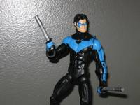 Nightwing (DC Universe) Custom Action Figure
