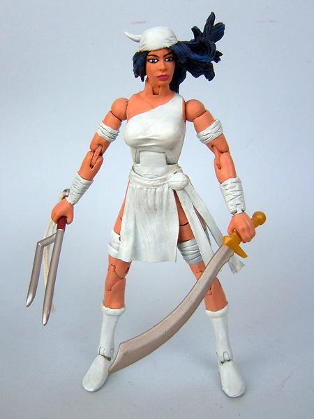 Elektra (Marvel Legends) Custom Action Figure