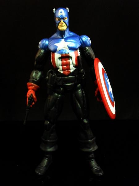 Captain America Bucky Barnes Marvel Legends Custom Action Figure