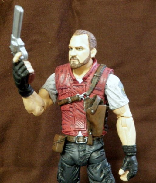 Barry Burton (Resident Evil) Custom Action Figure