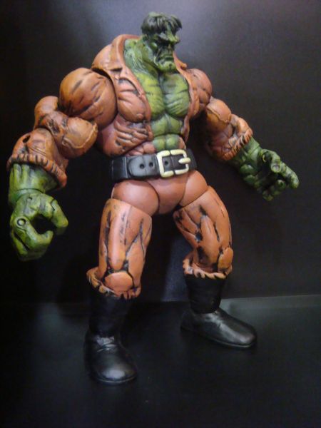 Professor Hulk (Incredible Hulk) Custom Action Figure