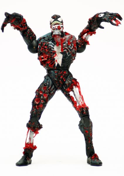 zombie venom action figure