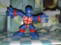 Union Jack (Super Hero Squad) Custom Miniature / Figurine