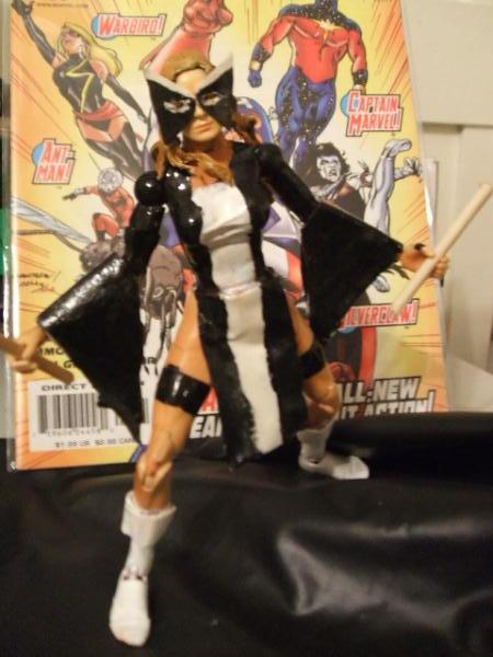 Mockingbird (Marvel Legends) Custom Action Figure