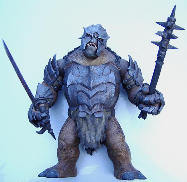 lord of the rings armored troll