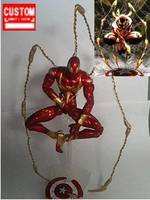 Iron Spider-Man (Spider-Man) Custom Action Figure
