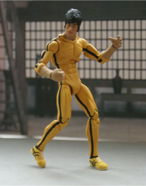Bruce Lee( Game of Death ) Figure (Bruce Lee) Custom Action Figure