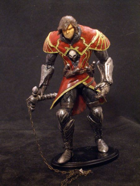 gabriel belmont action figure