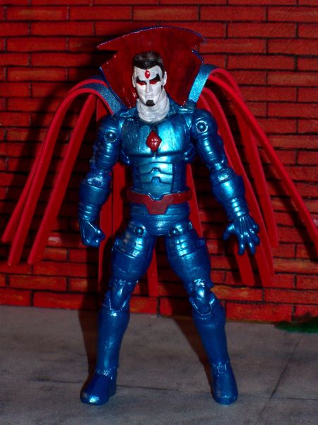 Mr. Sinister (Marvel Universe) Custom Action Figure