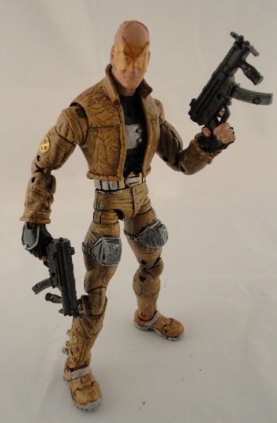 Agent X (Marvel Legends) Custom Action Figure