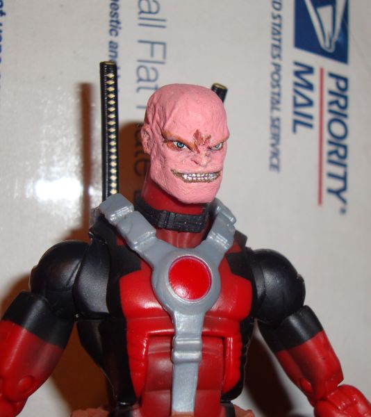 marvel select deadpool unmasked