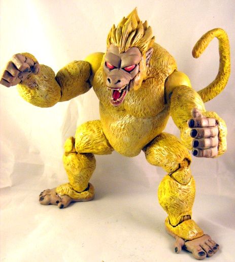 Super Saiyan Oozaru (Marvel Legends) Custom Action Figure