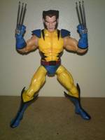 Unmasked Wolverine (Marvel Legends) Custom Action Figure