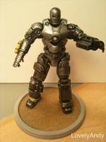 Iron Man Mark I Re-Paint (Iron Man) Custom Action Figure