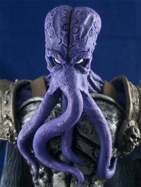 Mind Flayer (Challenge Custom) (Dungeons and Dragons) Custom Action Figure