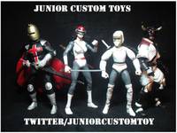 BarãO Owl,Heyha-Yaguil,Eminin Emiha E Dokusai (Japanese Super Heros) Custom Action Figure