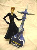 Demyx (Kingdom Hearts) Custom Action Figure