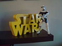 STAR WARS Logo (Star Wars) Custom Action Figure