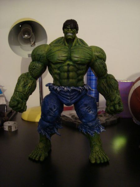 The Hulk (2008 Movie Version) (Incredible Hulk) Custom Action Figure