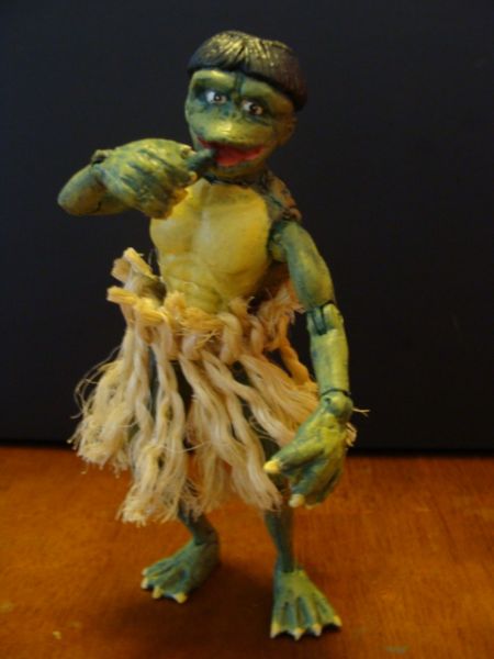 Kappa No.3 (Mego) Custom Action Figure