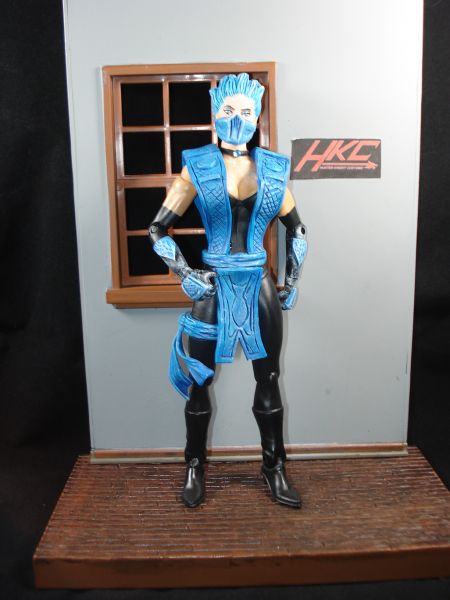 Frost (Deadly Alliance) (Mortal Kombat) Custom Action Figure