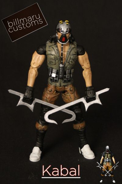 Kabal (Mortal Kombat) Custom Action Figure