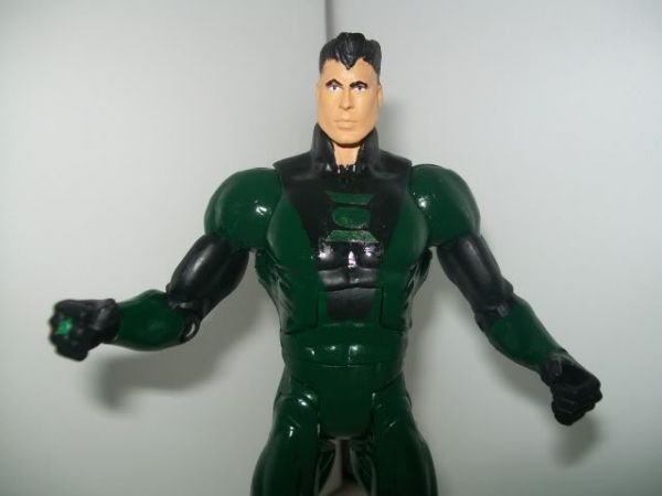 Ion (Green Lantern) Custom Action Figure